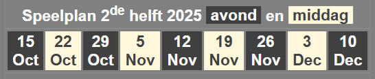 speelplan